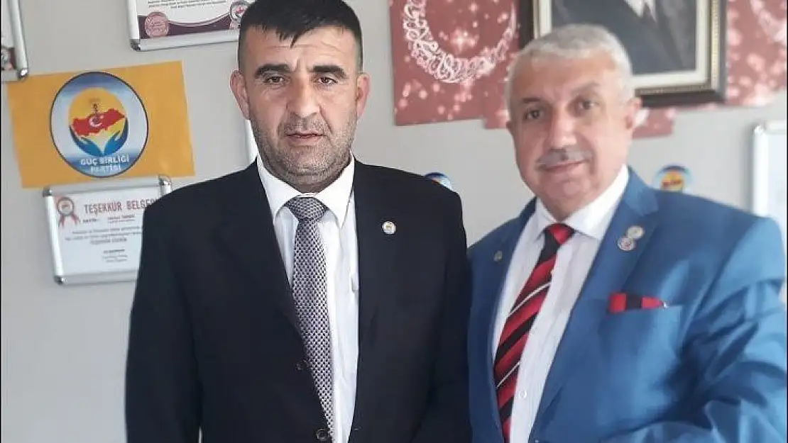 Güç Birliği Malatya İl Başkanlığına atama