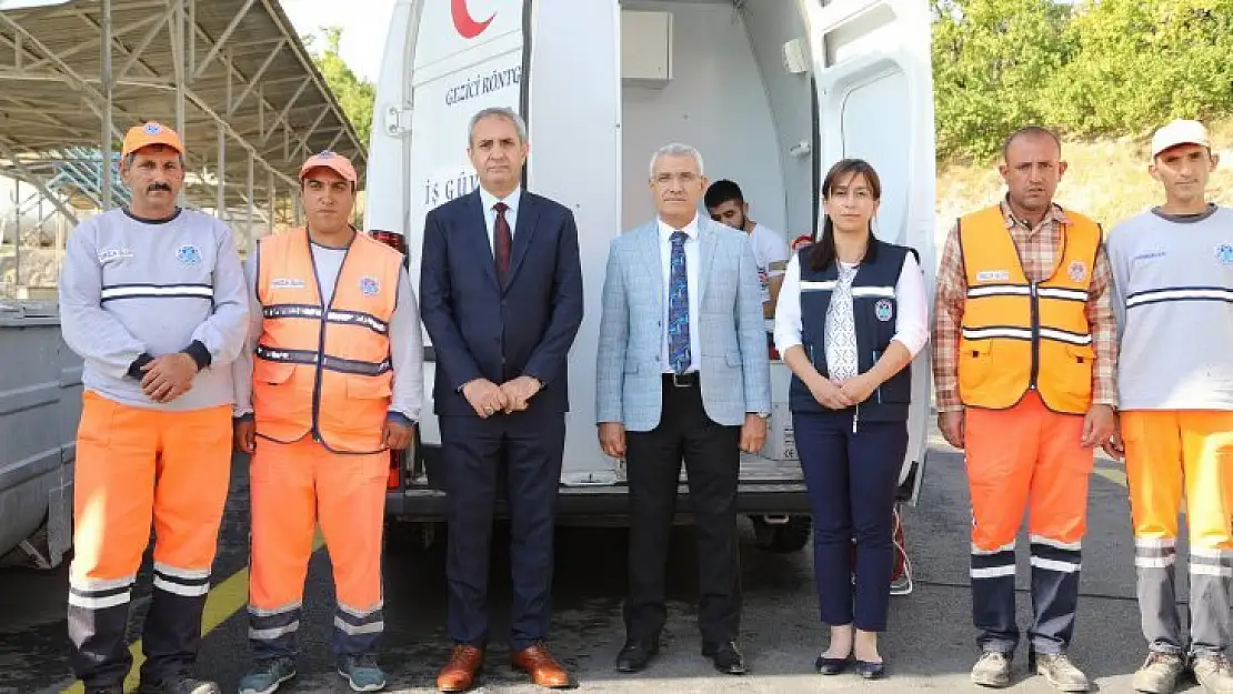 Güder: 'Çalışanlarımızın Sağlığı Bizim İçin Önemli'