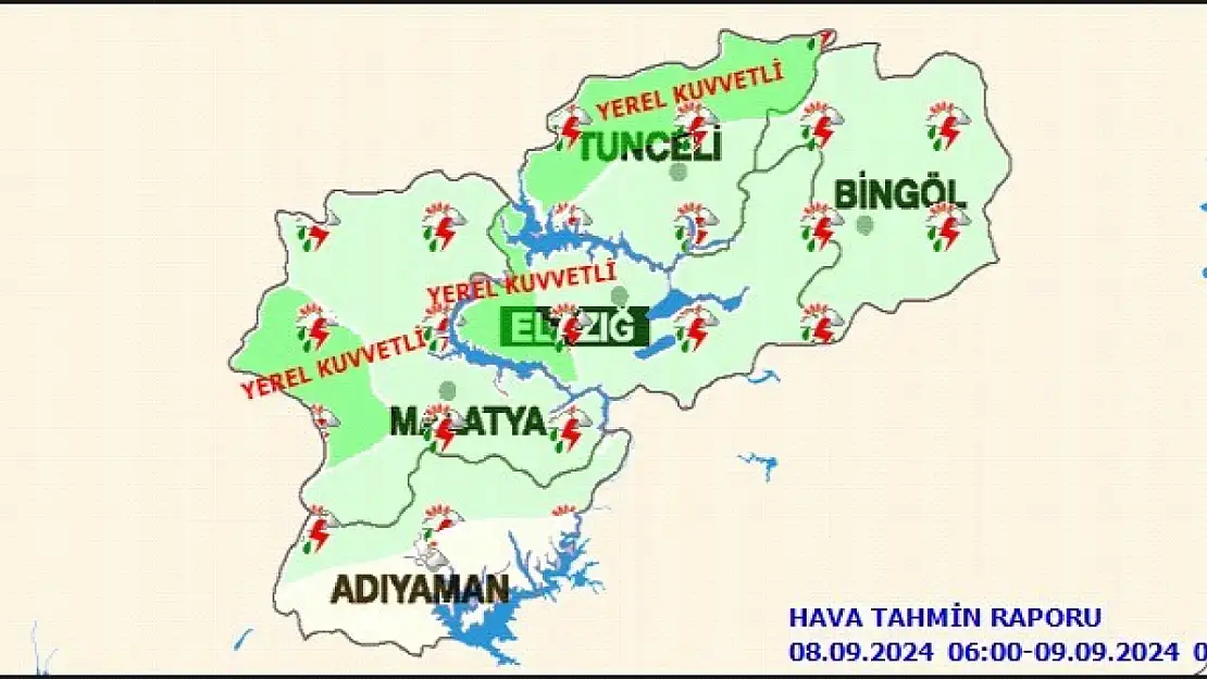 Günlük Hava Tahmin Raporu