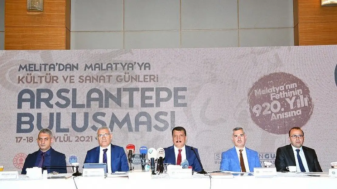 Gürkan: Arslantepe Malatya'nın Tanıtımına Büyük Katkı Sağlayacak