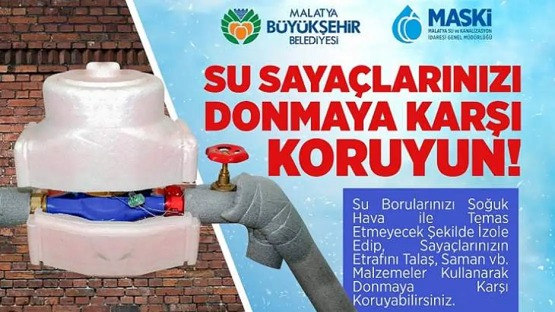 Soğuk Havalarda Sayaçlarınızı Koruyun