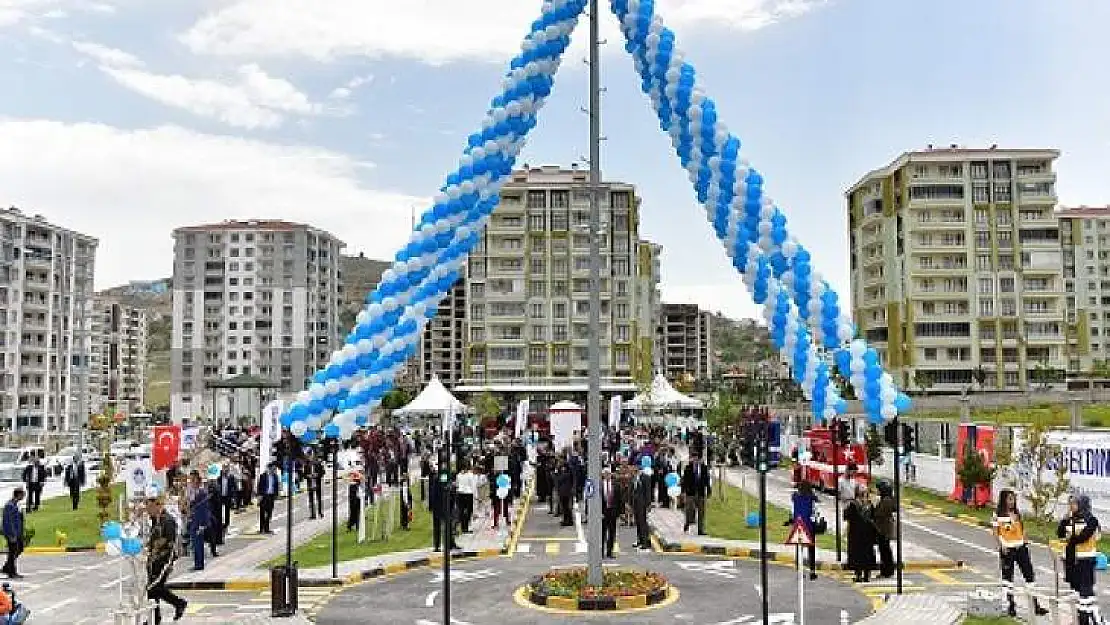 5 Bine Yakın Öğrenciye Çocuk Trafik Eğitim Parkı'nda Eğitim Verildi