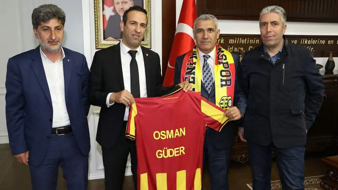 Başkan Güder, 'Malatyaspor Bizim Ortak Paydamız'