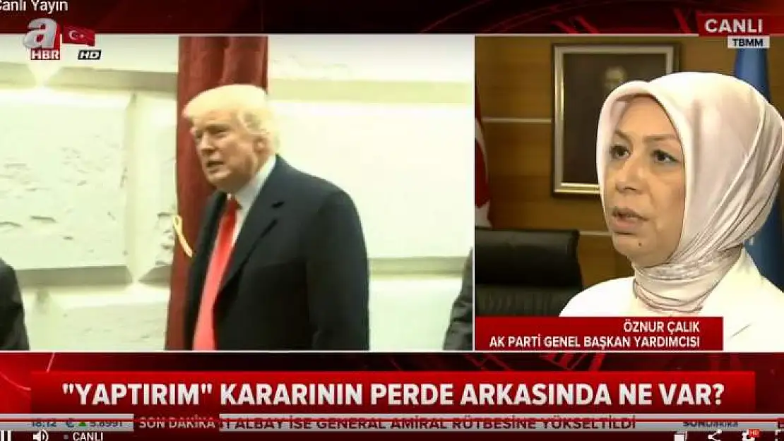 Çalık, ' ABD'nin Artık Tehdit Edebileceği Bir Türkiye Yok'