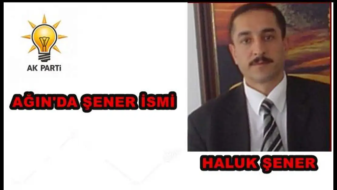 Şener Ağına Yerel Seçimlerde aday olacak mı?