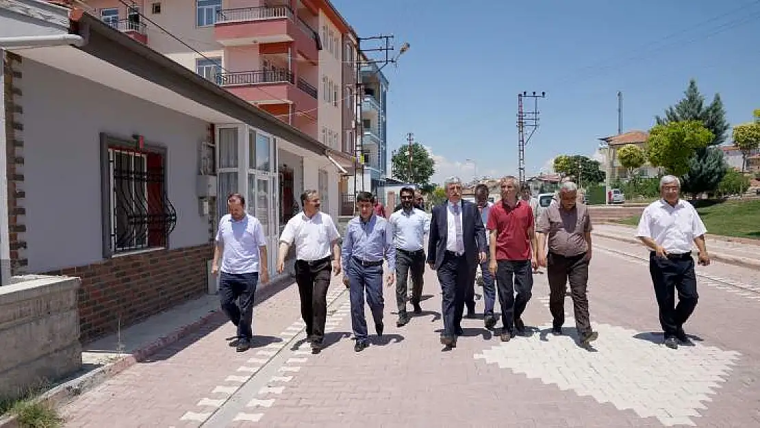 Her Yere Eşit Hizmet Götüreceğiz
