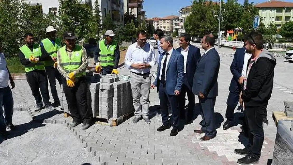 Başkan Çınar , Zaviye ve Şeyhbayram Mahallesinde