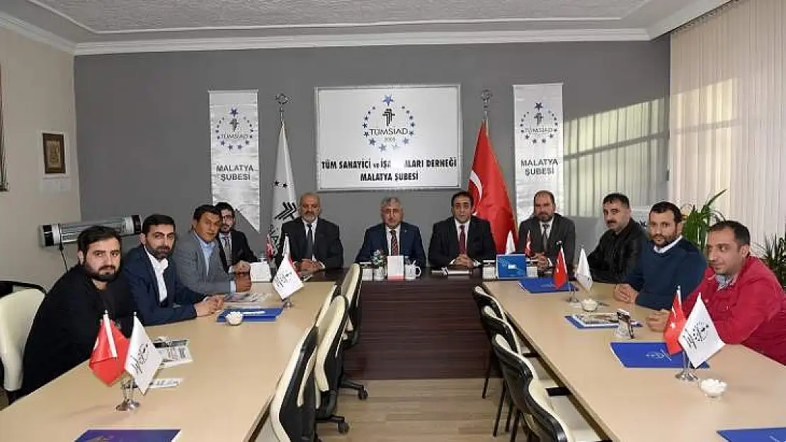 Malatya'mızı Kalkındırmak İçin Birlikte Çalışacağız