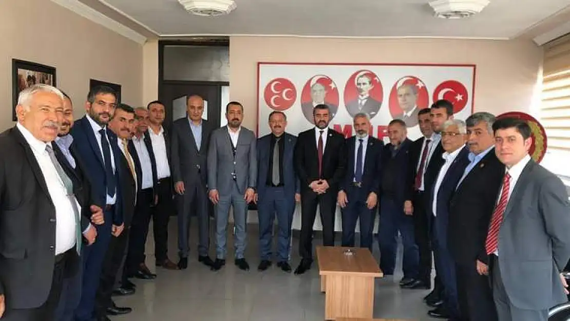 Muhtarlar'dan Avşar'a Ziyaret