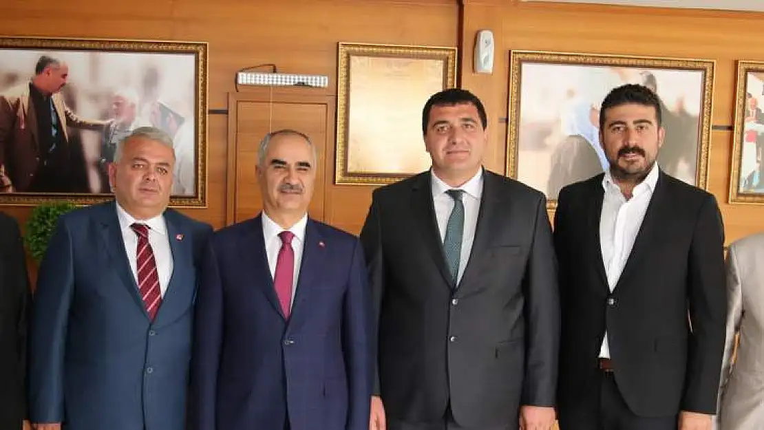 Karasu'dan Başkan Aydın'a Ziyaret…