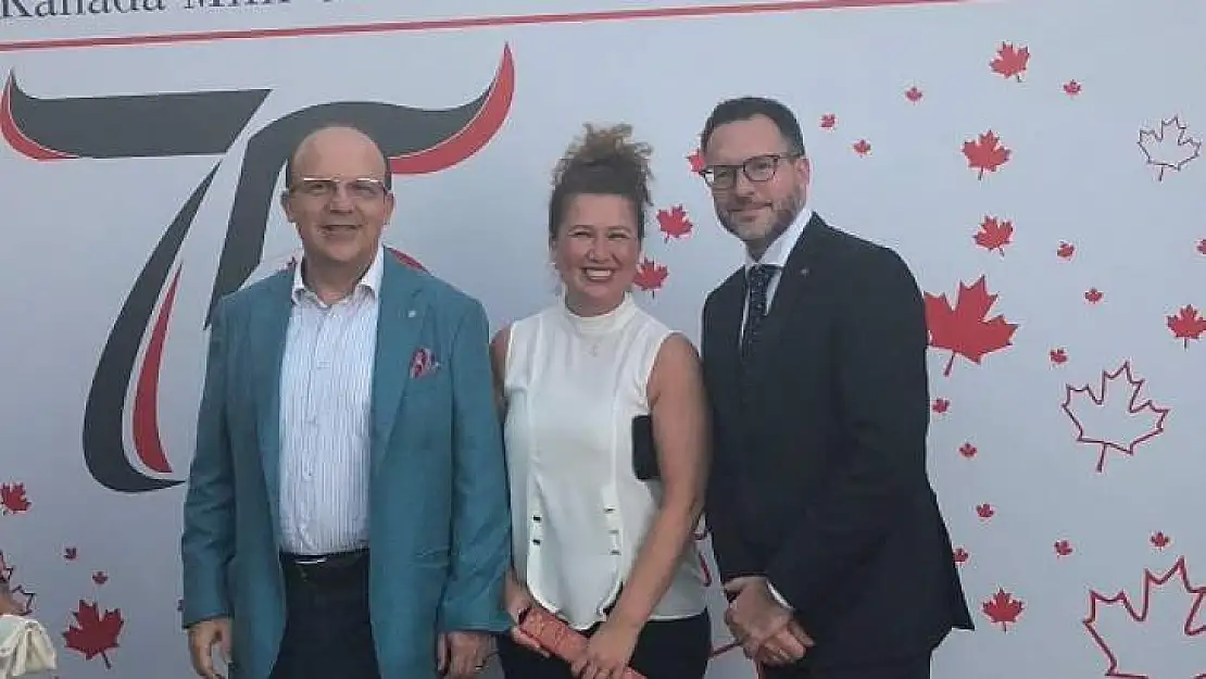 Kanada Milli Günü resepsiyonuna Kanada Okulları da katıldı
