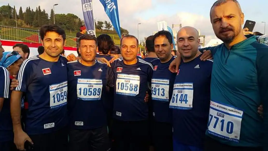 Vodafone 40. İstanbul Maratonu'nda Malatya rüzgarı