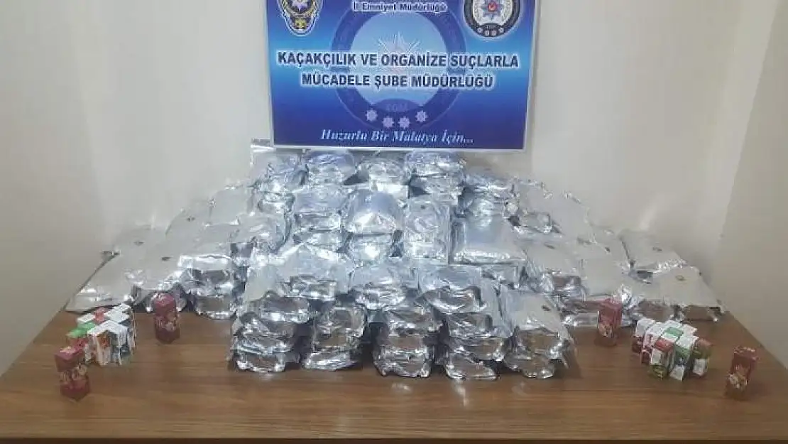 40 kg Gümrük Kaçağı Nargile Tütünü Ele Geçirildi