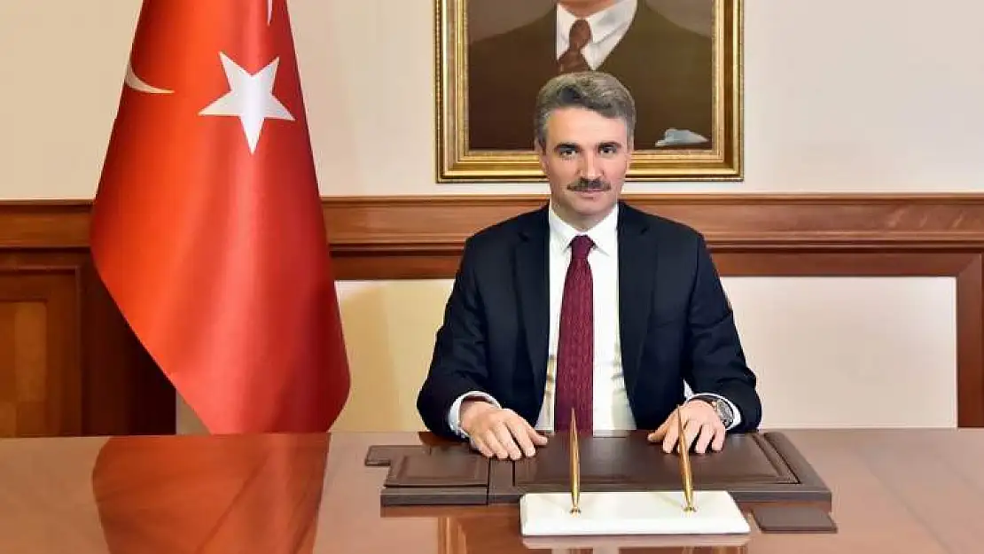 Vali Aydın Baruş'un Yeni Yıl Kutlama Mesajı