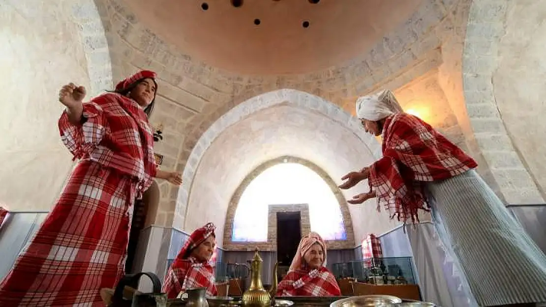 Tahtalı Hamam Müzesi'ni Yaklaşık 16 Bin Kişi Ziyaret Etti