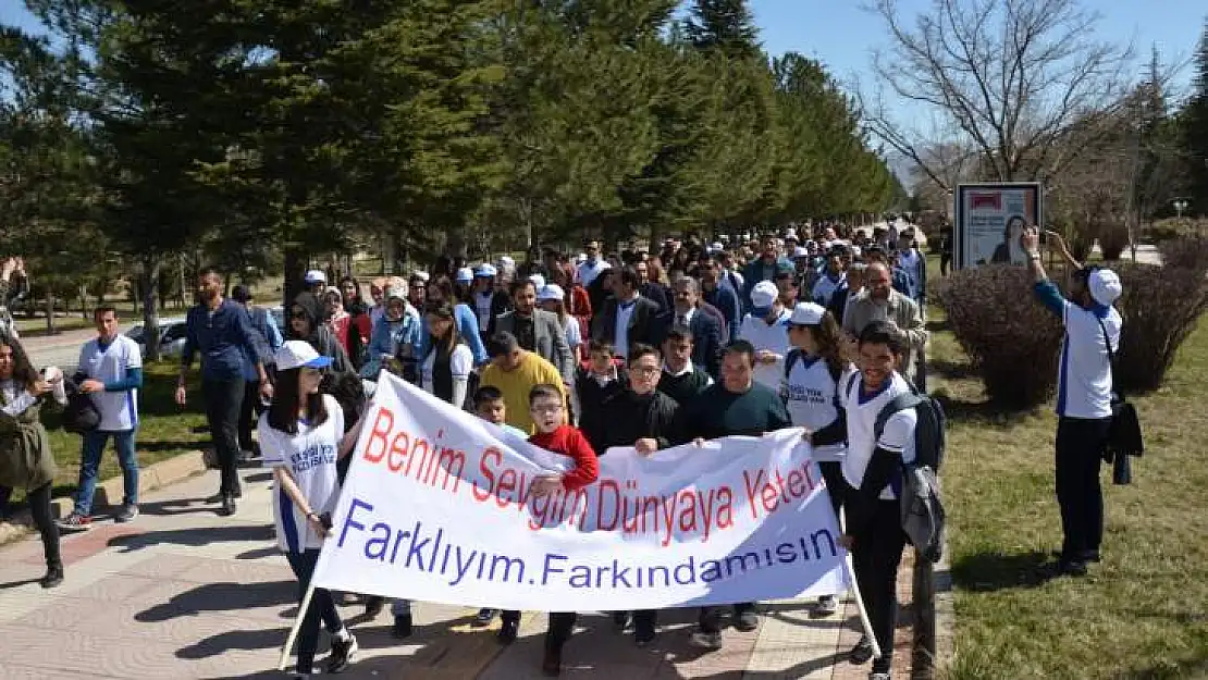 'Dünya Down Sendromu Günü' Etkinliği Düzenlendi