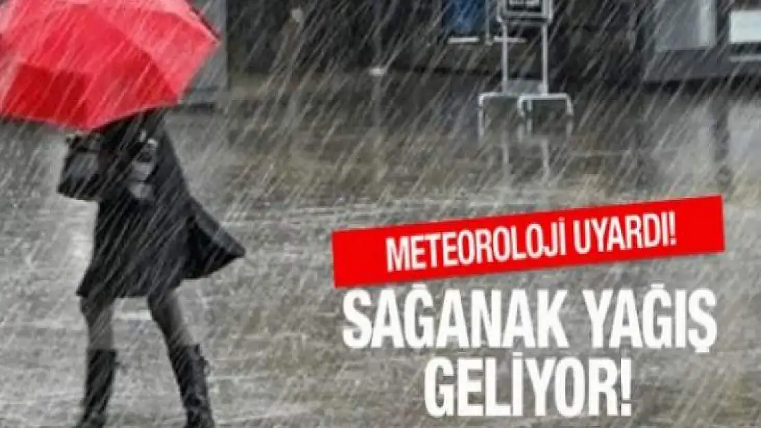 Meteoroloji'den uyarı