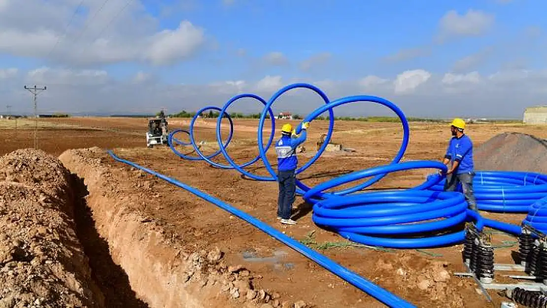 Yazıhan Kömüşhan'a 9 Bin Metre İçmesuyu Hattı