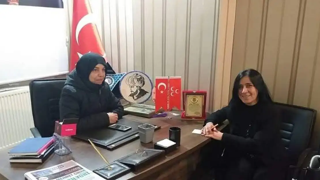 ABYB'den MHP Kadın Kollarına Ziyaret