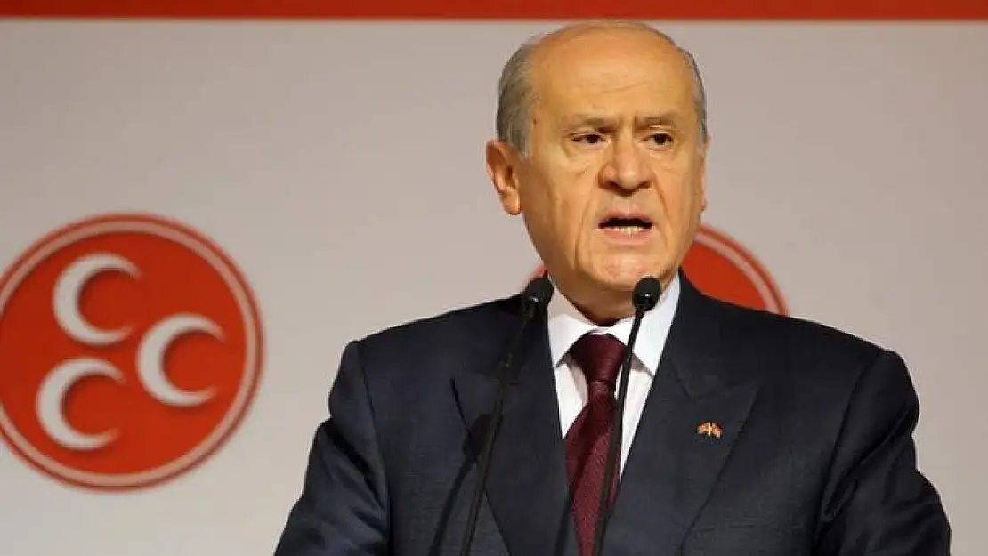 MHP Lideri Bahçeli: Milliyetçi Hareket Partisi'nin aldığı oy oranı yüzde 18,81'dir