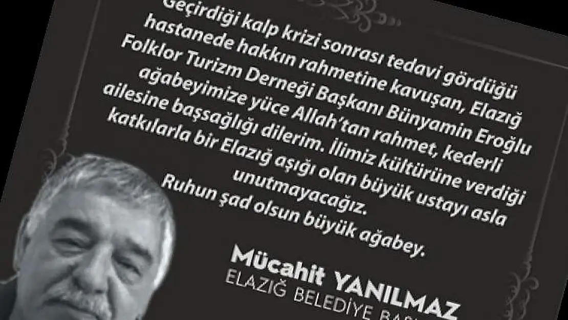 Yanılmaz'dan Başsağlığı Mesajı