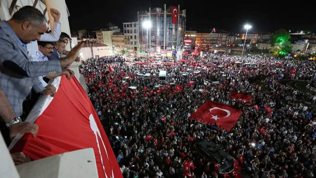 Milletimizin Yeniden Diriliş Destanı 15 Temmuz