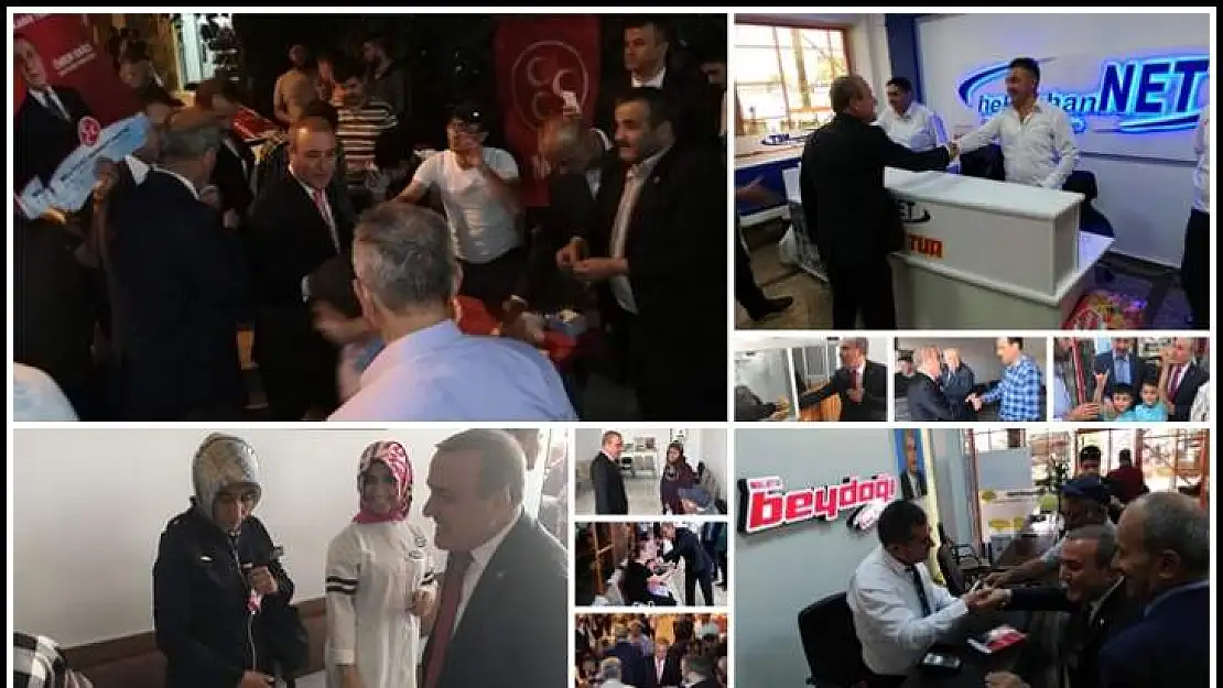 Ekici,'MHP 'Ye Destek Çığ Gibi Büyümekte'