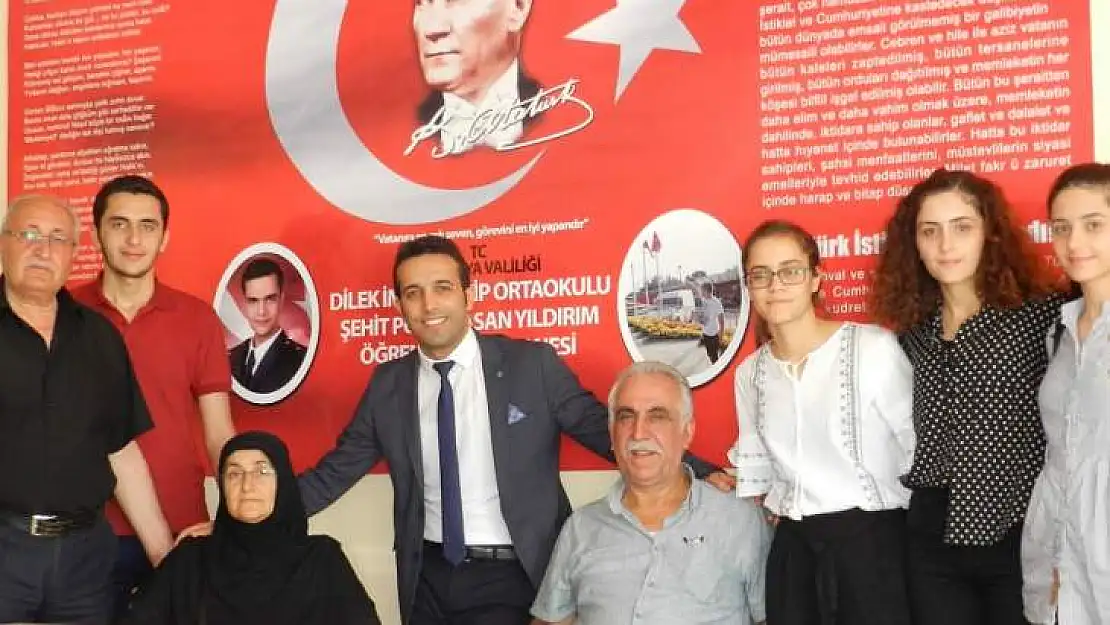 Şehit Kütüphane Açılışı