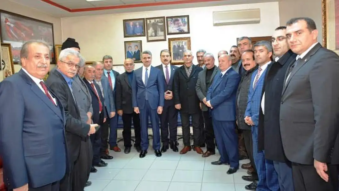 Vali Baruş'tan Esnaf Kuruluşlarına Ziyaret