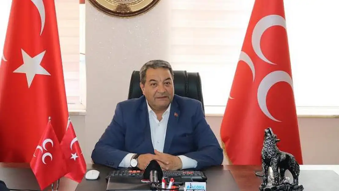 Fendoğlu'ndan, 3 Mayıs Milliyetçiler Günü mesajı