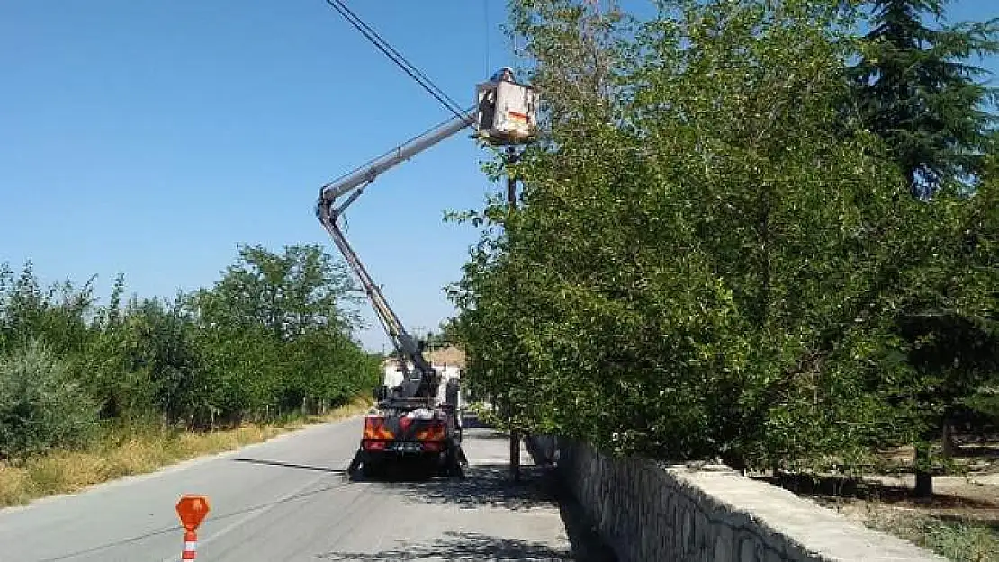 Fırat Edaş'ın Yenileme Çalışmalarıyla  Elektrik Kesintileri Son Buldu