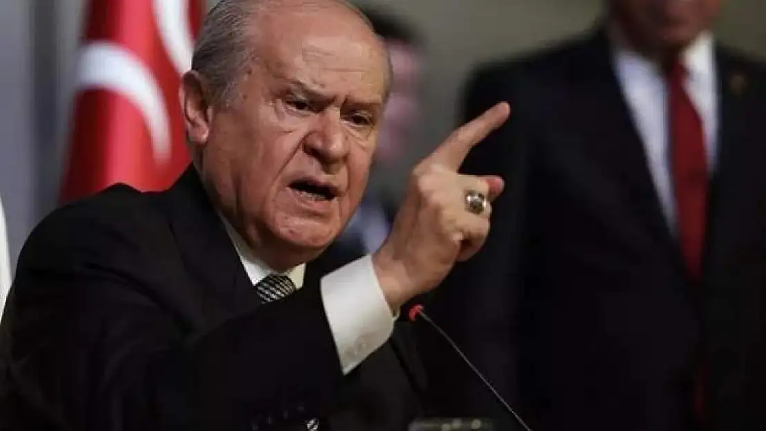 Bahçeli: Ayaklarını denk alsınlar!