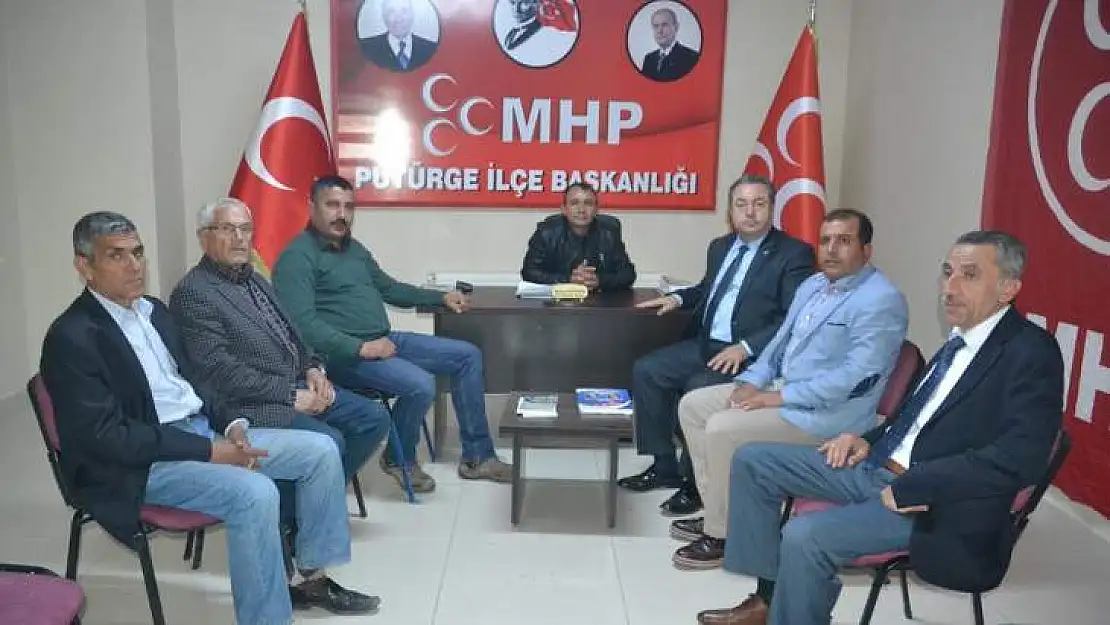 Malatya'nın sorunlarını alıp, çözüm üretmek istiyoruz