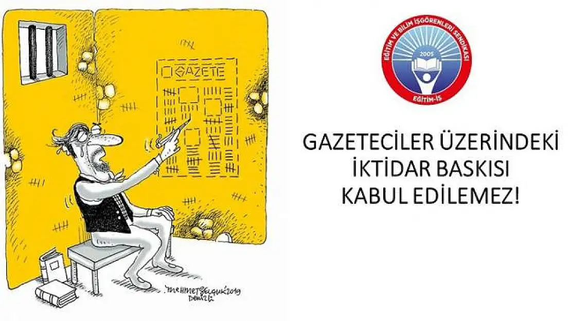 Gazeteciler Üzerindeki İktidar Baskısı Kabul Edilemez!