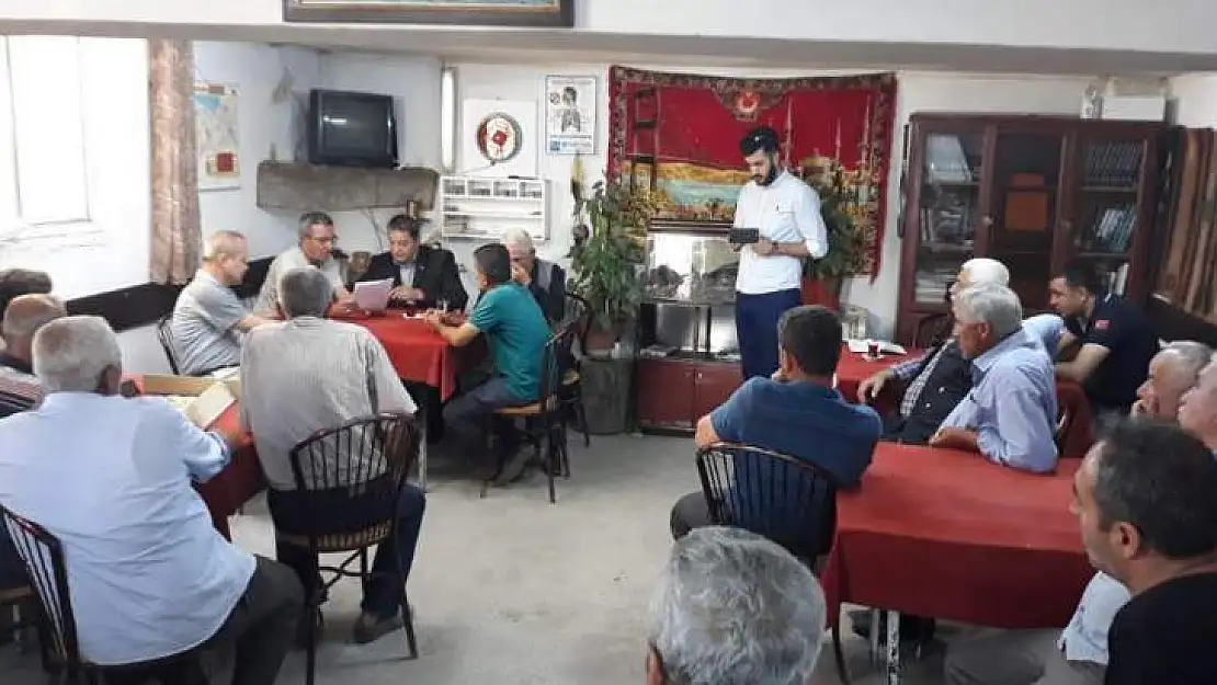 MHP'li Fendoğlu, Cafana ve Görgü'ye yapılacak taş ocağını inceledi