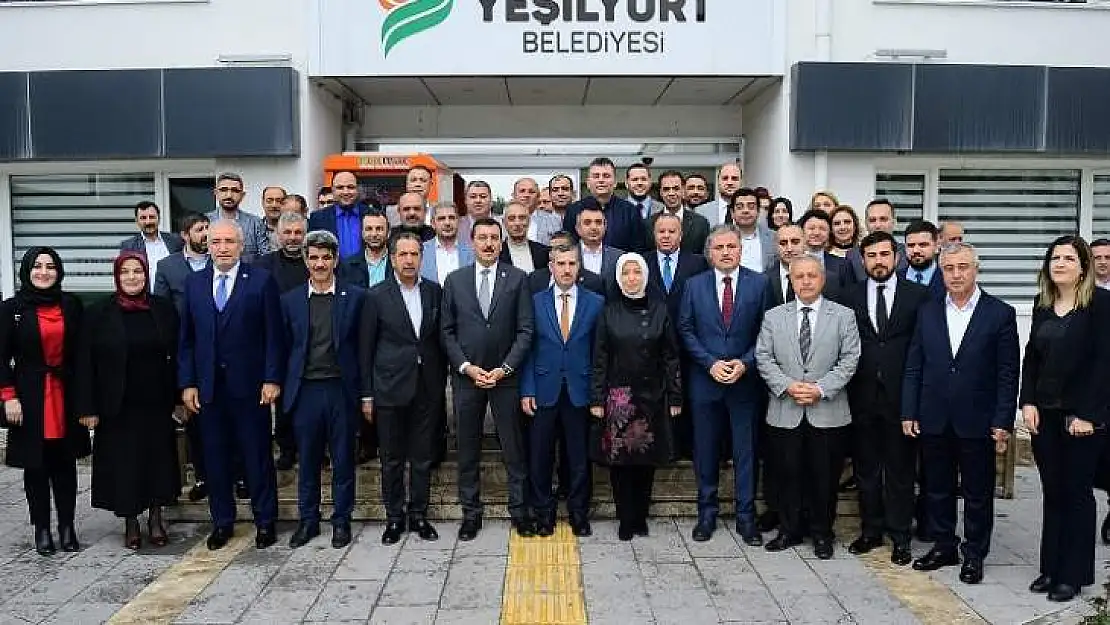 El Birliği ile Yeşilyurt'umuzu Daha Fazla Geliştirip Büyüteceğiz