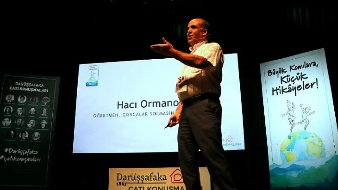 Daruşşafaka Çatı Konuşmaları ve TedxHaydarpaşaschool Konuşmaları