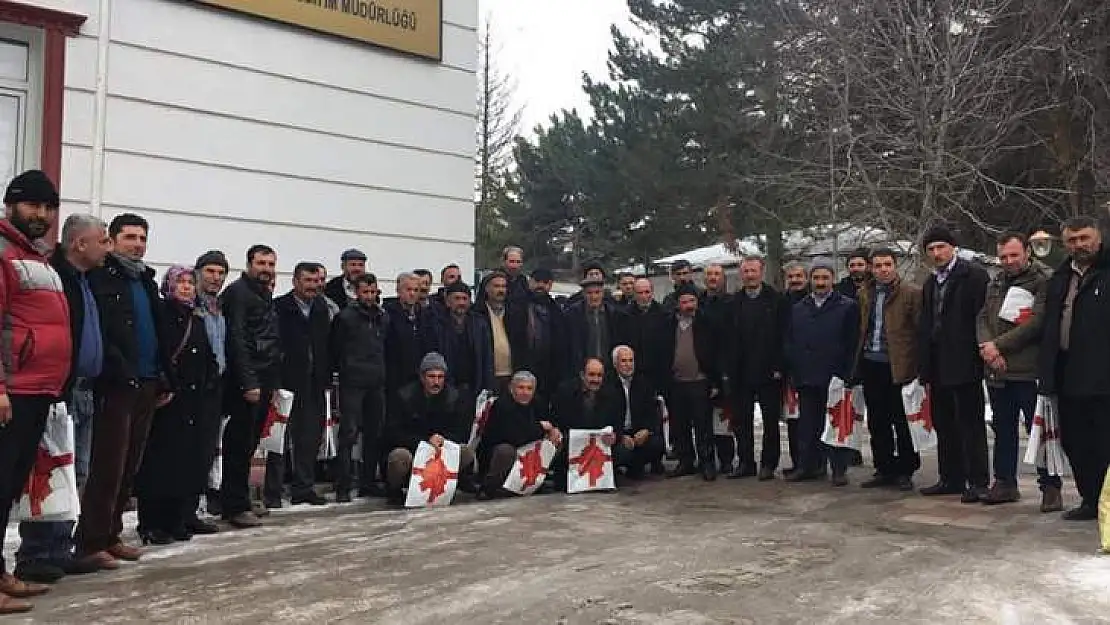 Başkan Akın Doğanşehir'de Yetiştiriciler ile Bir Araya Geldi