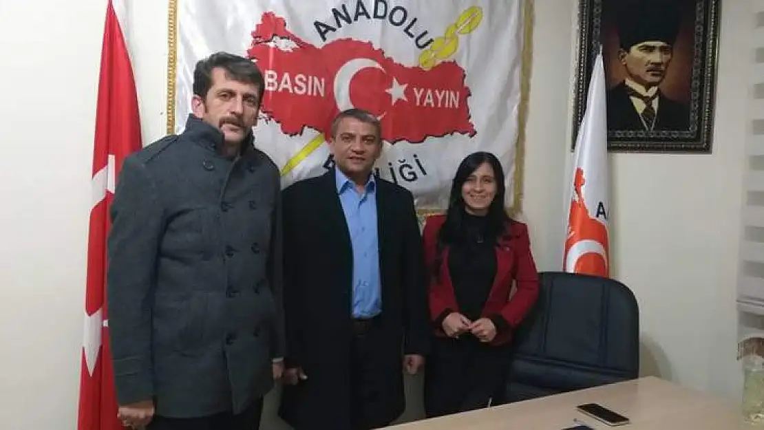 Başkan Aday Adayı Çakır ABYB'yi ziyaret etti