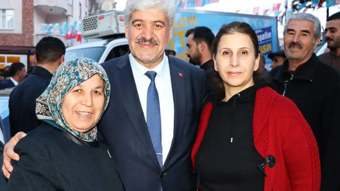 Ekinci: '31 Mart akşamı bu adaletsiz düzen son bulacaktır'
