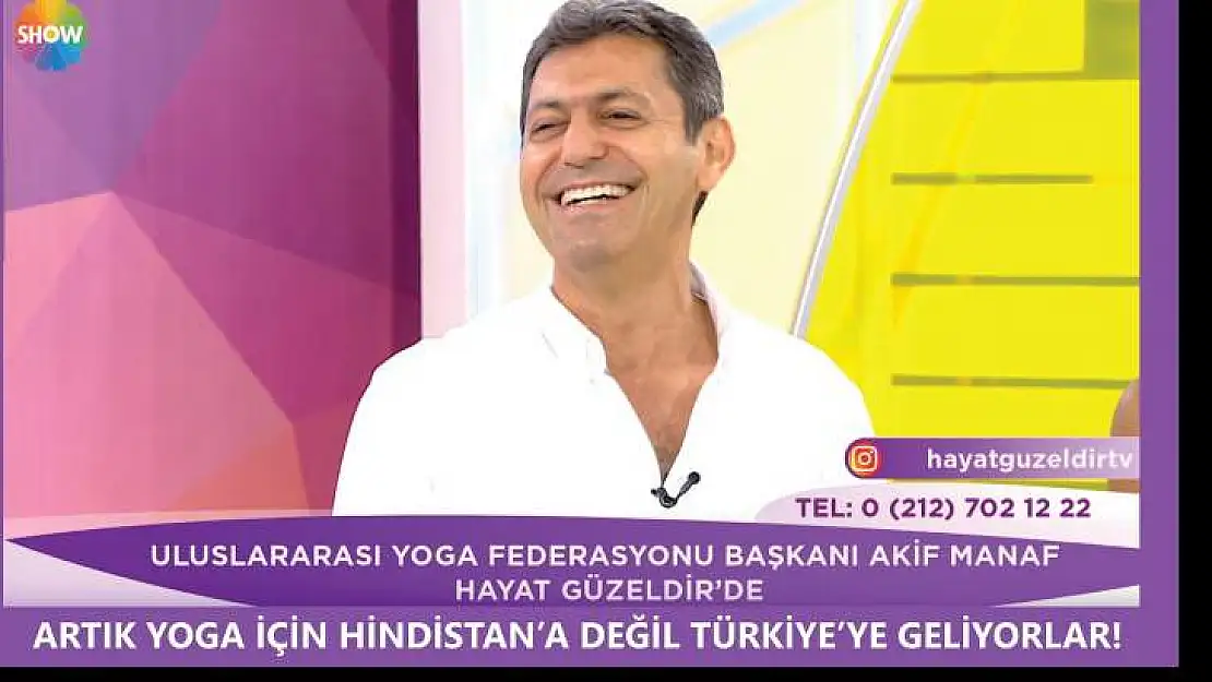 Artık Yoga İçin Hindistan'a Değil  Türkiye'ye Geliyorlar!