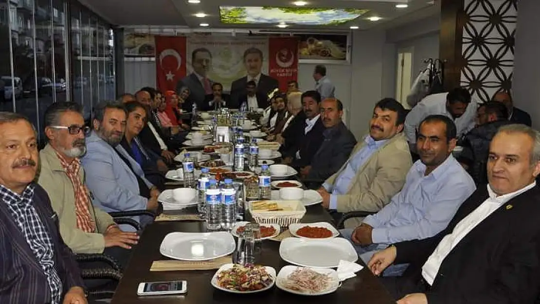 Başkan Altunkaya'dan Basın mensuplarına iftar