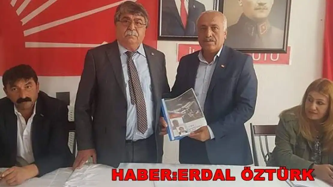 Hasan Avşar Aday Adaylığını Açıkladı