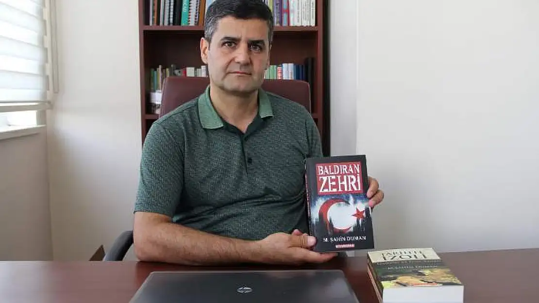 'Baldıran Zehri' Okuyucuyla Buluştu