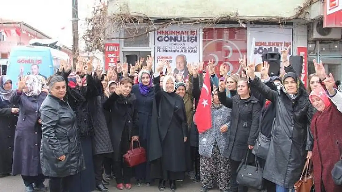 Terör örgütleriyle kol kola girenleri milletimiz bitirecek