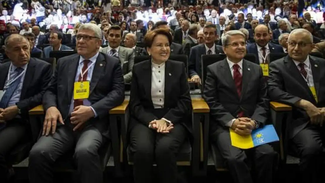 İYİ Parti'deki kurultay, Meral Akşener Aday