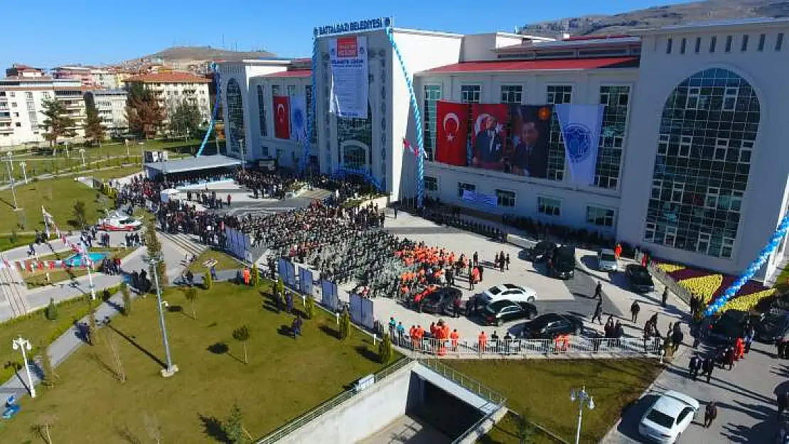 Battalgazi Belediyesi'nden Görkemli Açılış
