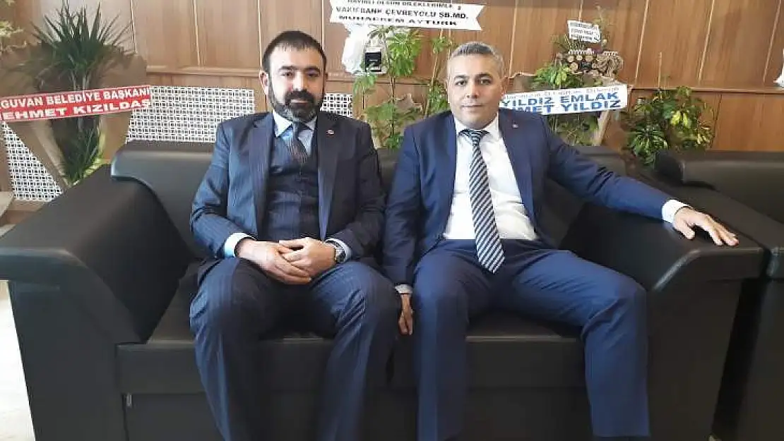 Gören, TSO'yu Ziyaret Etti