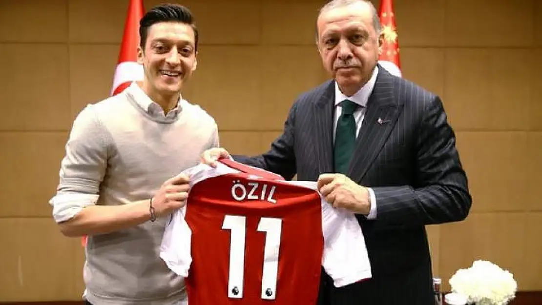 Mesut Özil Gibi Karakterli Sporcuların Yetişmesine Destek Vereceğiz