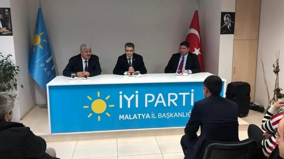 Ali Ekinci İyi Parti Adayı Oldu